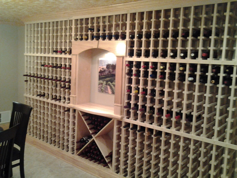 Wine Cellars | Sterling General Contractors Inc